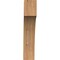 Ekena Millwork 5 1/2"W x 22"D x 28"H Westlake Smooth Knee Brace, Western Red Cedar BRC06X22X28WTL00SWR - alternate 3